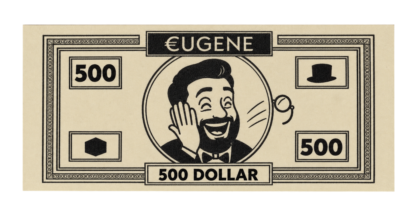 The Bank of Eugene paper note