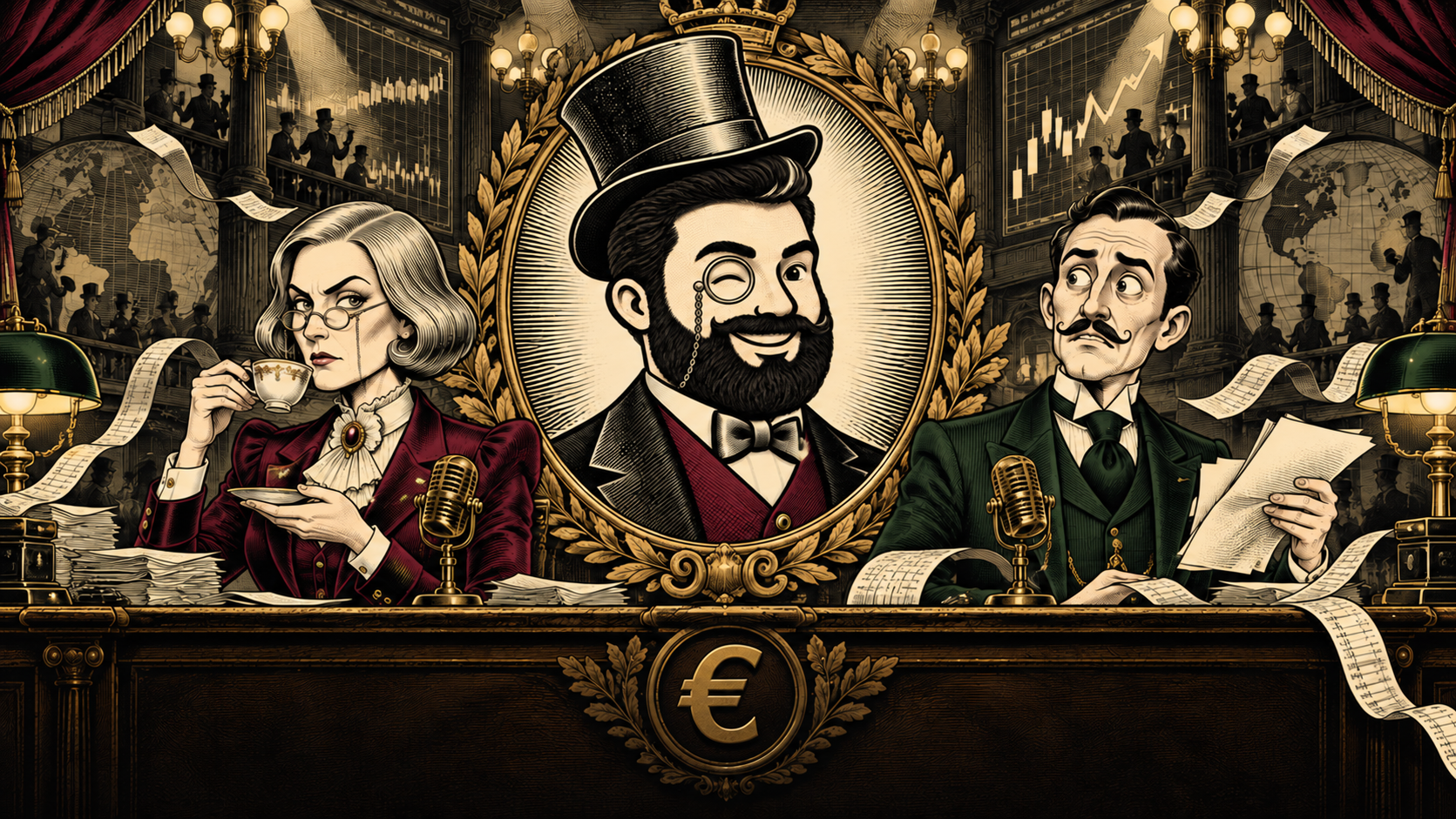 Eugene and the €NN newsroom